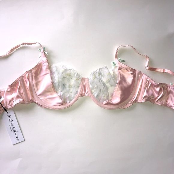 For Love & Lemons Midsummer Floral Bra - Picture 6 of 14